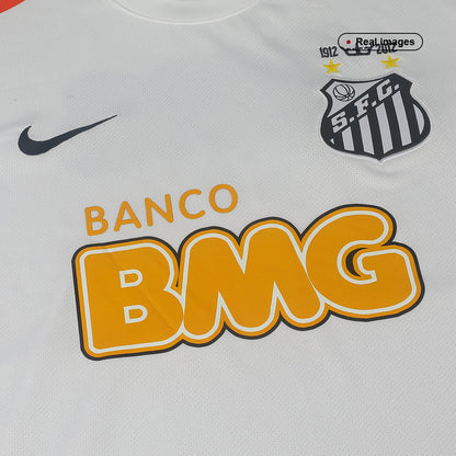 Camiseta retro de fútbol del Santos FC 2012 (local)