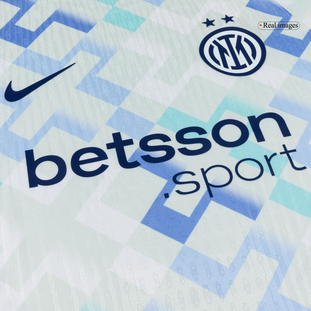 Camiseta de fútbol del Inter de Milán, versión visitante, temporada 2025/26