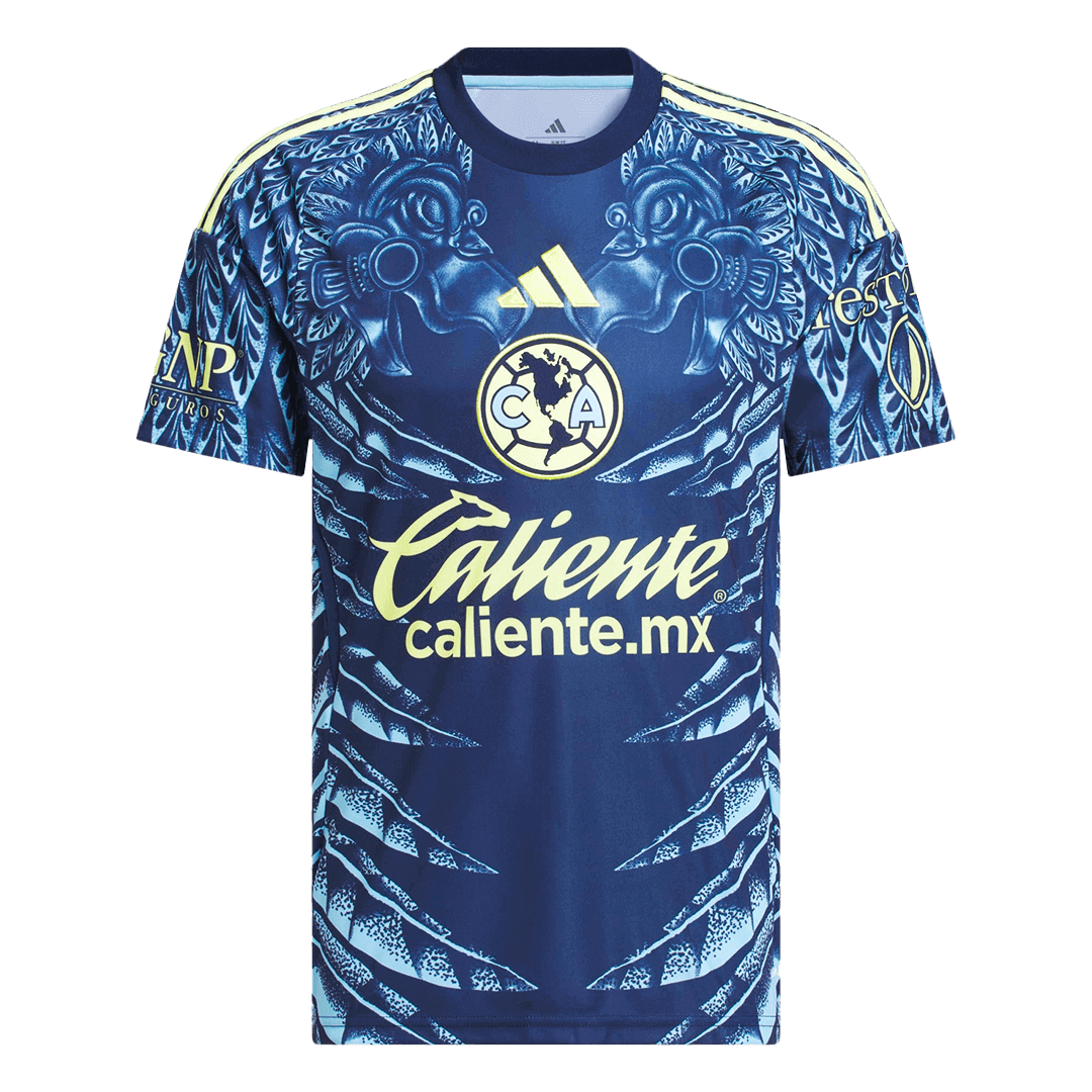 Camiseta de visitante del Club América 2025/26