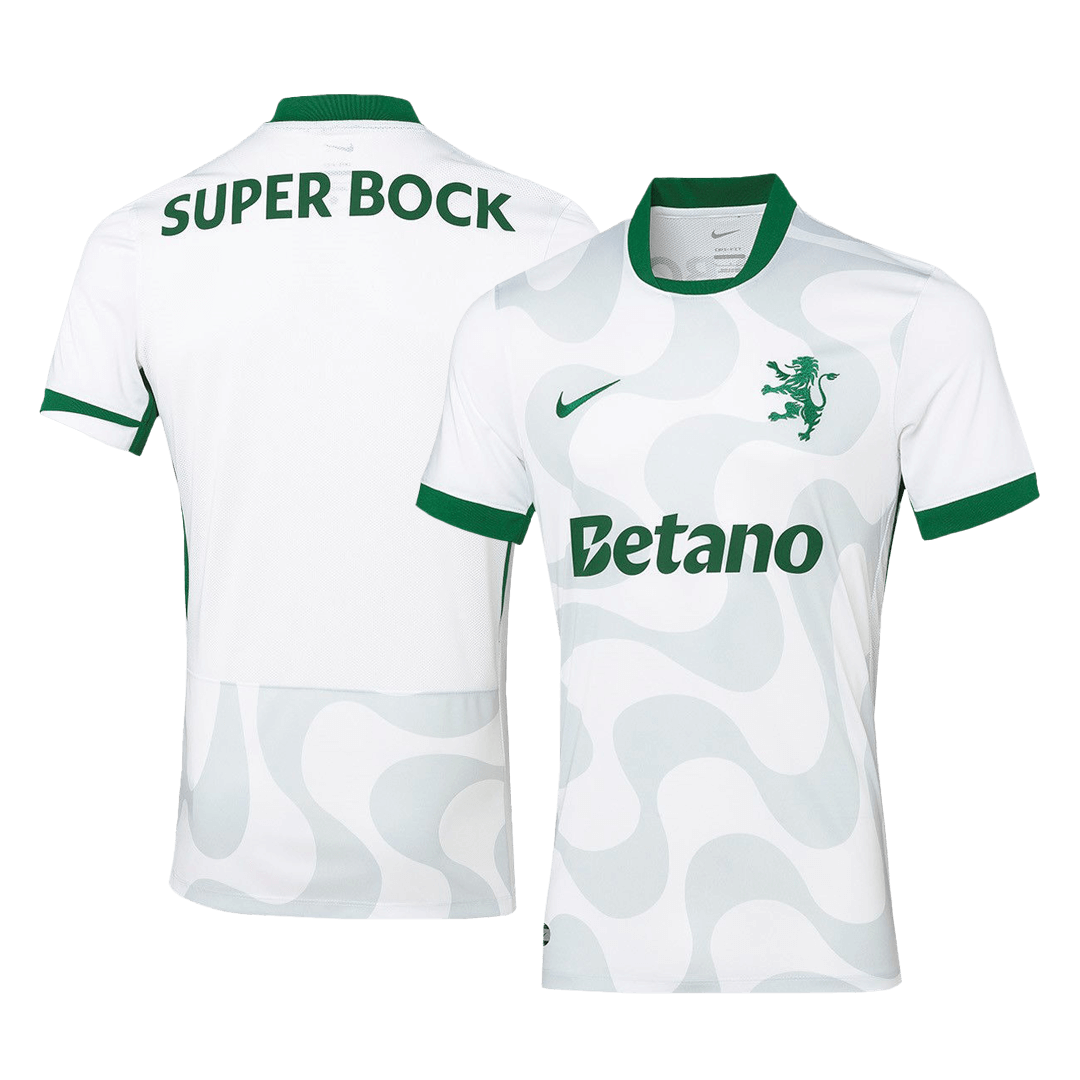Camiseta de visitante del Sporting CP 2025/26