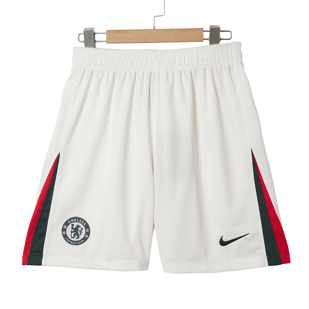 Pantalones cortos de fútbol de visitante del Chelsea 2025/26