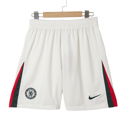 Pantalones cortos de fútbol de visitante del Chelsea 2025/26