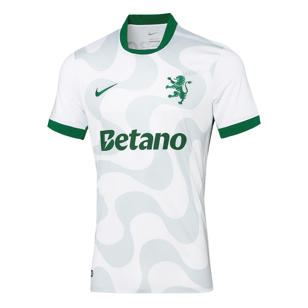 Camiseta de visitante del Sporting CP 2025/26