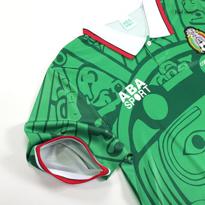 Camiseta retro de fútbol de México 1998 (local)