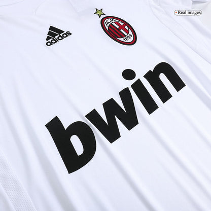 Camiseta retro de visitante del AC Milan 2009/10