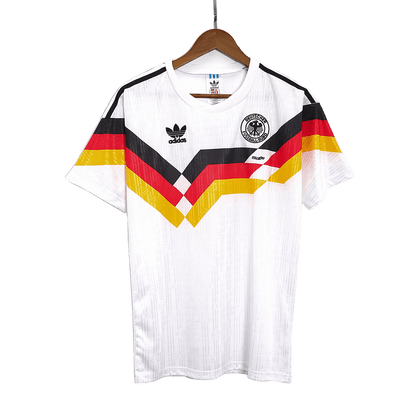 Camiseta retro de fútbol de Alemania 1990 (local)