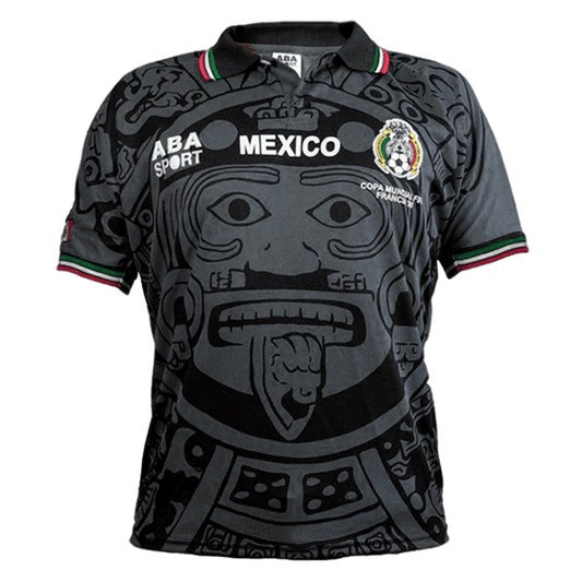 Maillot de football rétro spécial Mexique 1998