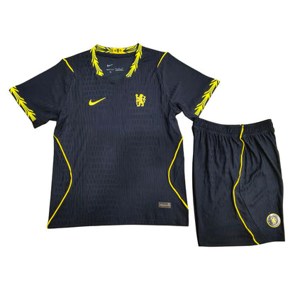 Conjunto infantil de la primera equipación del PSG (camiseta + pantalón corto) 2025/26