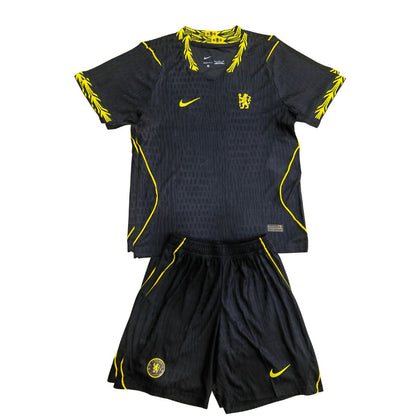 Conjunto infantil de la primera equipación del PSG (camiseta + pantalón corto) 2025/26