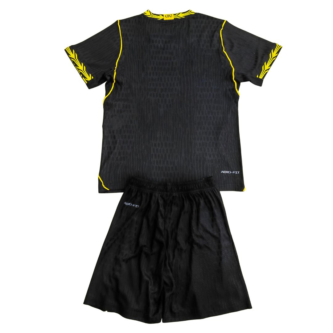 Conjunto infantil de la primera equipación del PSG (camiseta + pantalón corto) 2025/26