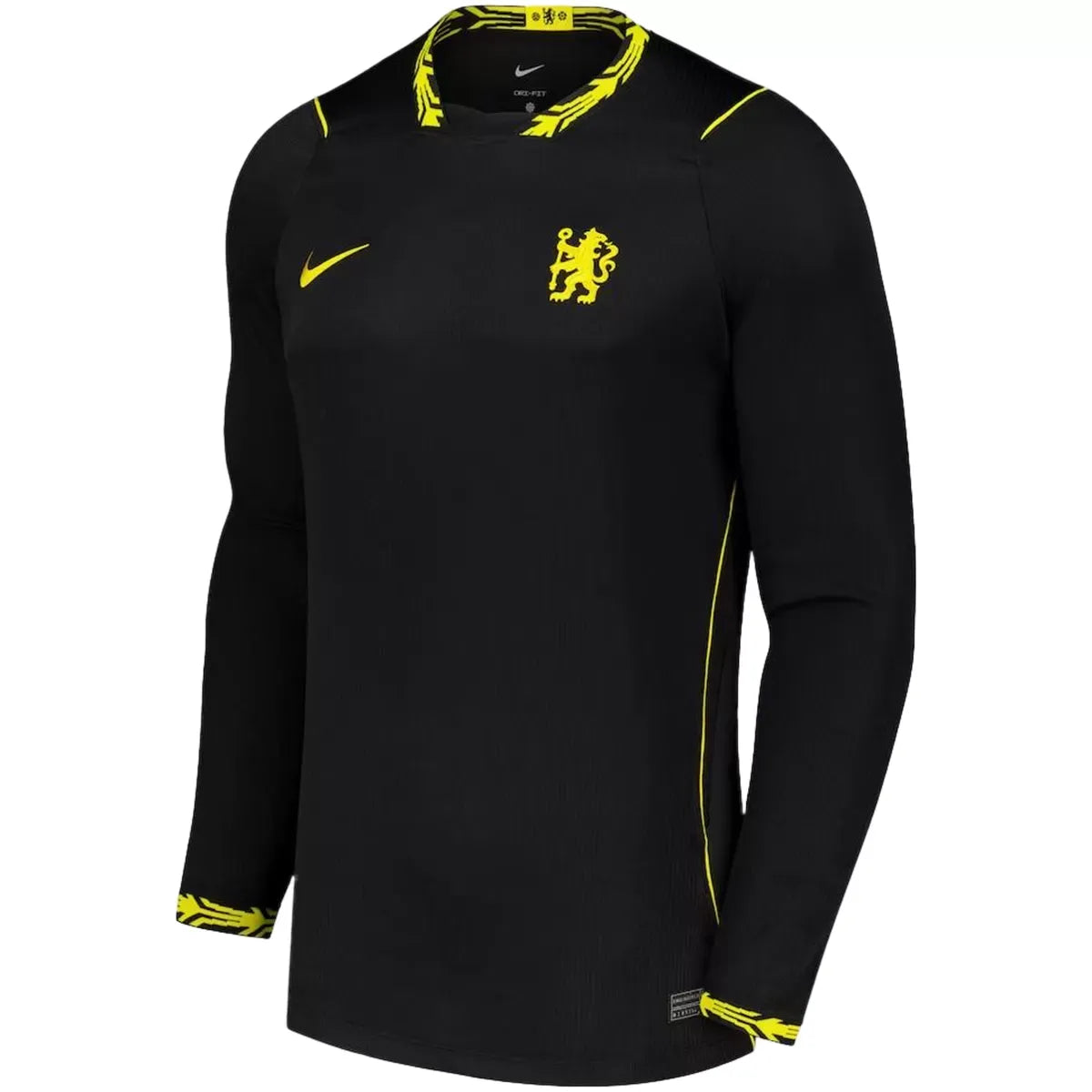 Camiseta de manga larga de la tercera equipación visitante del Chelsea 2025/26