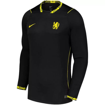 Camiseta de manga larga de la tercera equipación visitante del Chelsea 2025/26