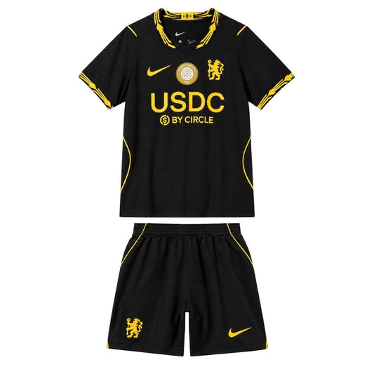 Equipación Visitante Chelsea Niño - Camiseta+Pantalones Cortos 2026/27