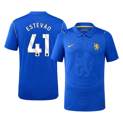 ESTÊVÃO #41 Chelsea Home Soccer Jersey 2026/27