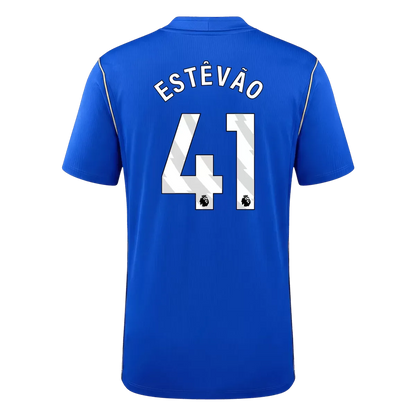 ESTÊVÃO #41 Chelsea Home Soccer Jersey 2026/27