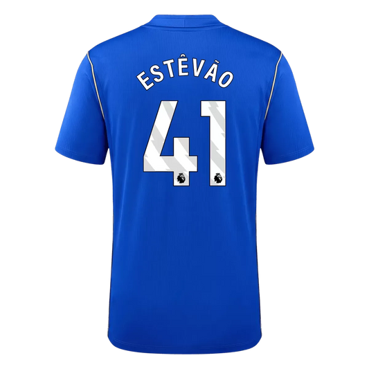 ESTÊVÃO #41 Chelsea Home Soccer Jersey 2026/27