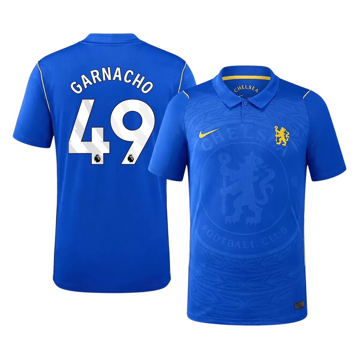 GARNACHO #49 Chelsea Home Soccer Jersey 2026/27