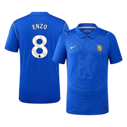 ENZO #8 Chelsea Home Soccer Jersey 2026/27