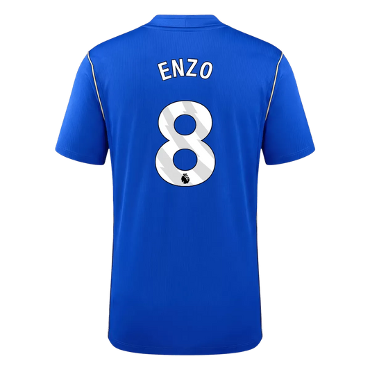 ENZO #8 Chelsea Home Soccer Jersey 2026/27