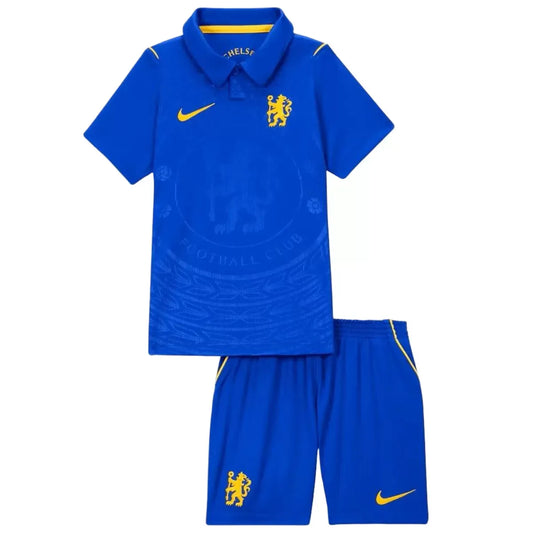 Kid's Chelsea Home Kit - Jersey+Shorts 2026/27