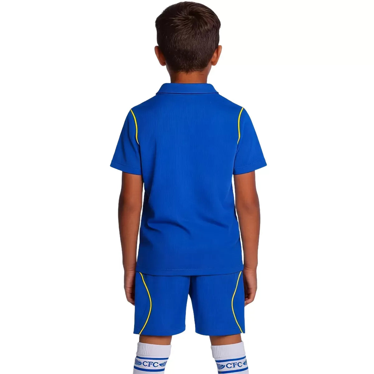 Kid's Chelsea Home Kit - Jersey+Shorts 2026/27