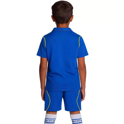 Kid's Chelsea Home Kit - Jersey+Shorts 2026/27