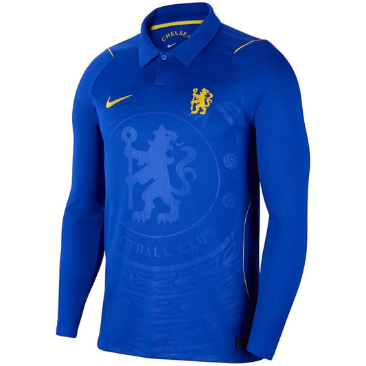 Maillot extérieur troisième maillot de Chelsea à manches longues 2025/26