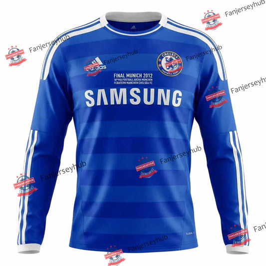 Maillot de foot rétro Blues 2011/12 domicile manches longues - UCL