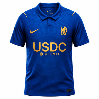 Camiseta de fútbol local Chelsea USDC by Circle 2026/27 sin escudo