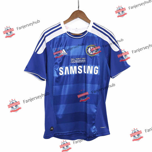 Maillot Rétro Domicile Blues 2011/12 - UCL