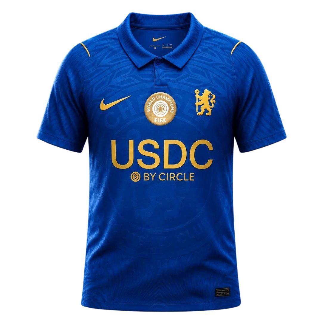 Camiseta de Fútbol Local del Chelsea 2026/27