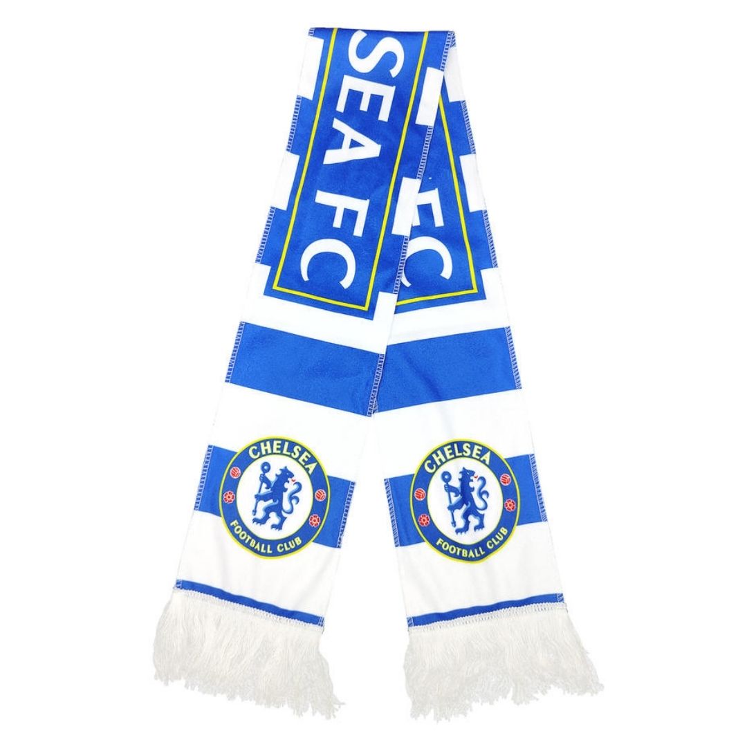 Écharpe Chelsea bleue