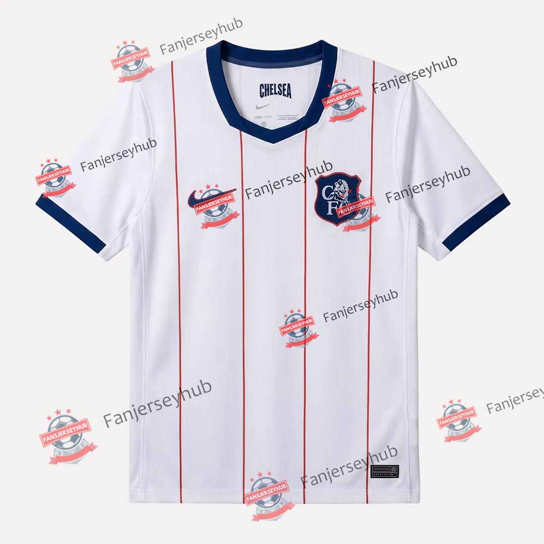 West London Blue Third Away Soccer Jersey 2026/27