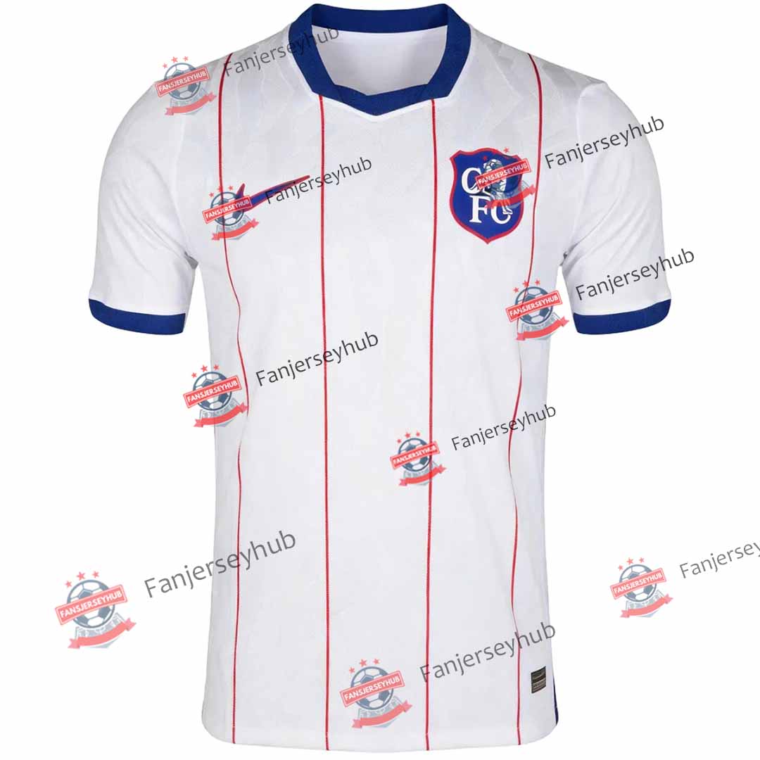 West London Blue Third Away Player Version Soccer Jersey 2026/27