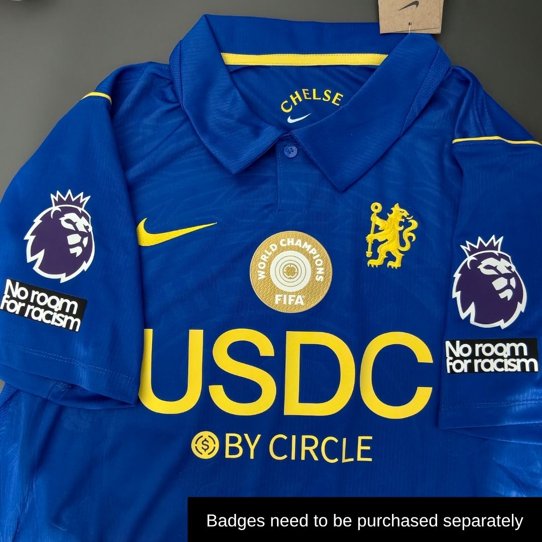 Camiseta de fútbol local Chelsea USDC by Circle 2026/27 sin escudo