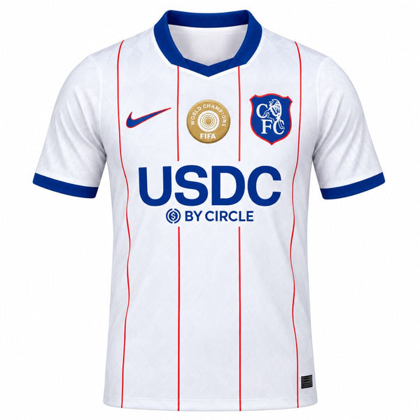 Camiseta de fútbol del Chelsea de visitante 2026/27