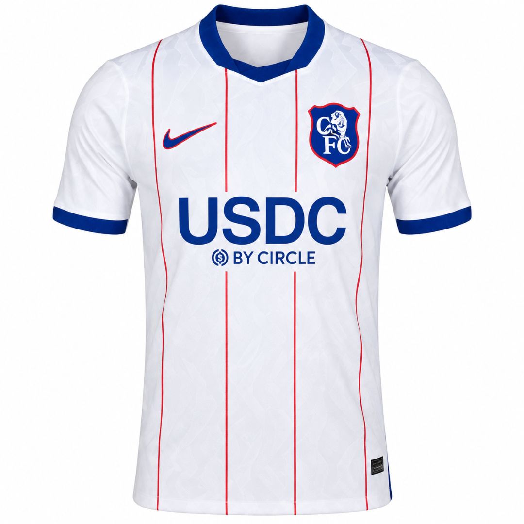 Maillot de foot extérieur Chelsea 2026/27