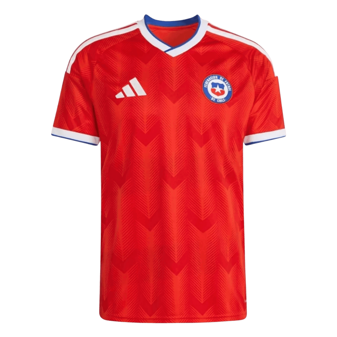 Chile Home Soccer Jersey 2026 World Cup