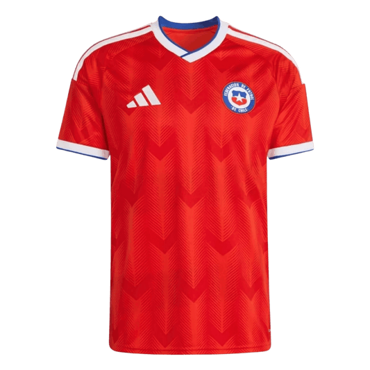 Chile Home Soccer Jersey 2026 World Cup