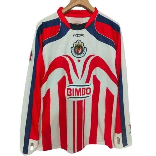 Chivas 2006/07 Home Retro Football Jersey Long Sleeve