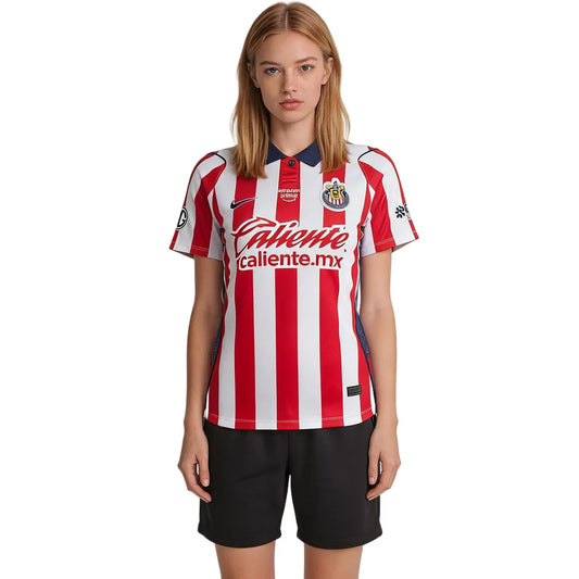 Camiseta de local del Liverpool Femenino 2025/26
