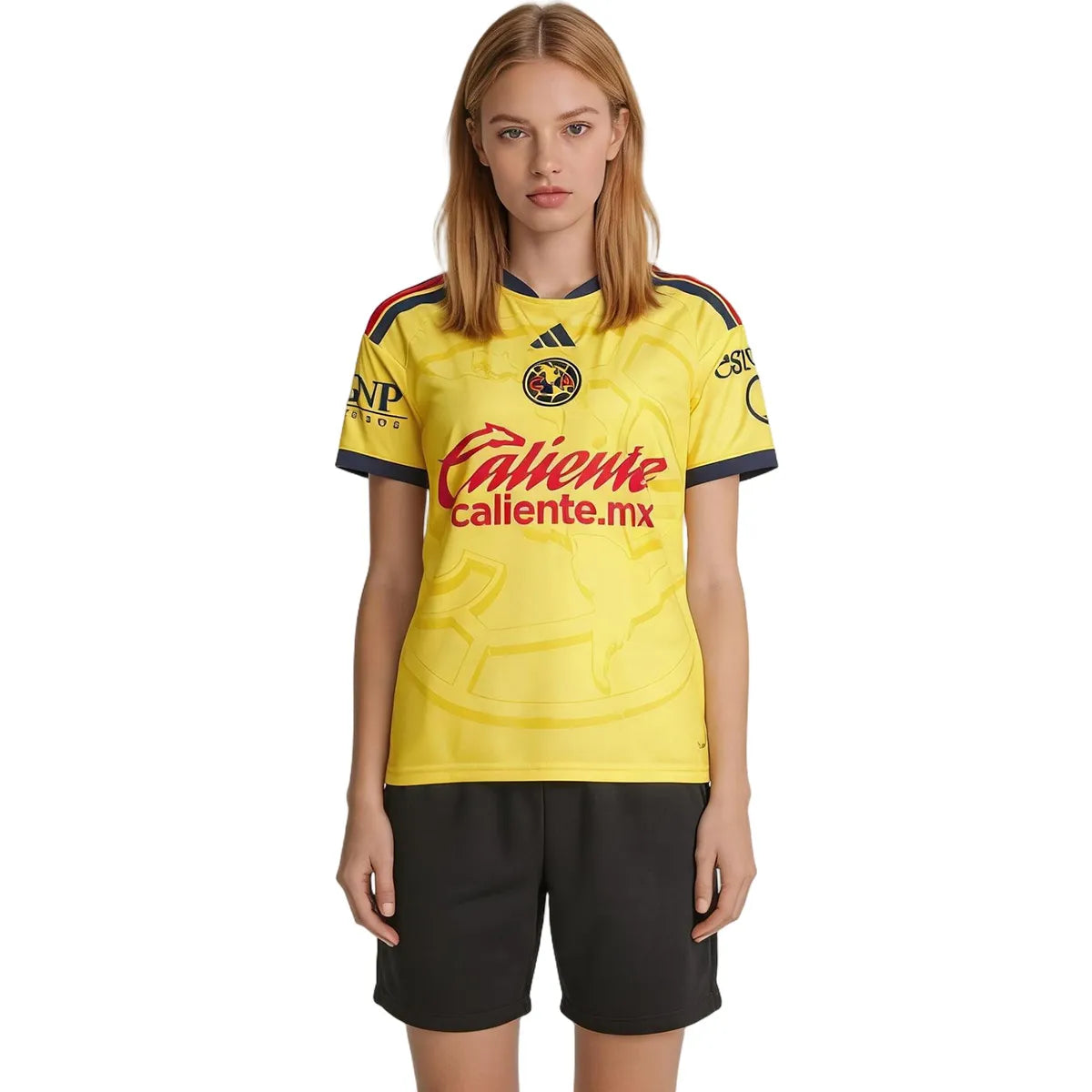 Camiseta de local del Club América Femenino 2025/26