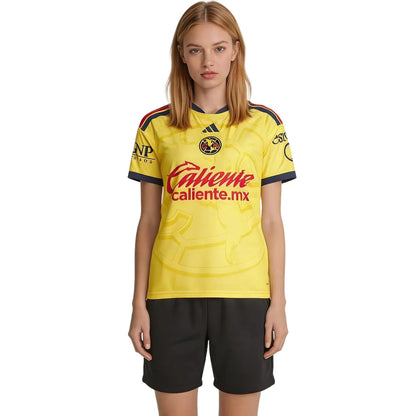 Camiseta de local del Club América Femenino 2025/26