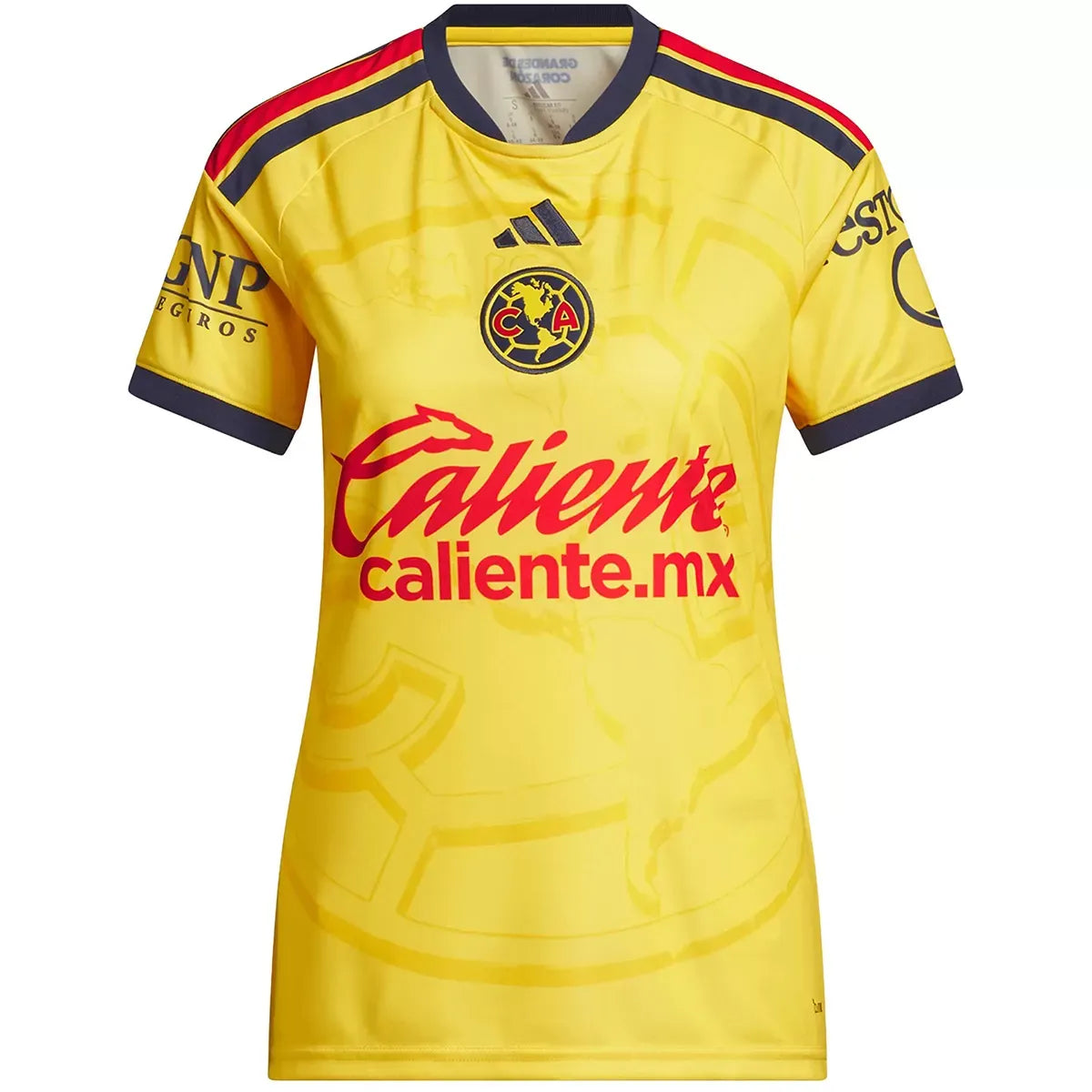Camiseta de local del Club América Femenino 2025/26