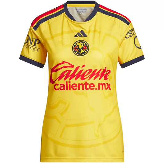 Camiseta de local del Club América Femenino 2025/26