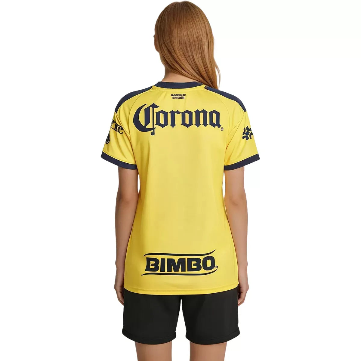 Camiseta de local del Club América Femenino 2025/26