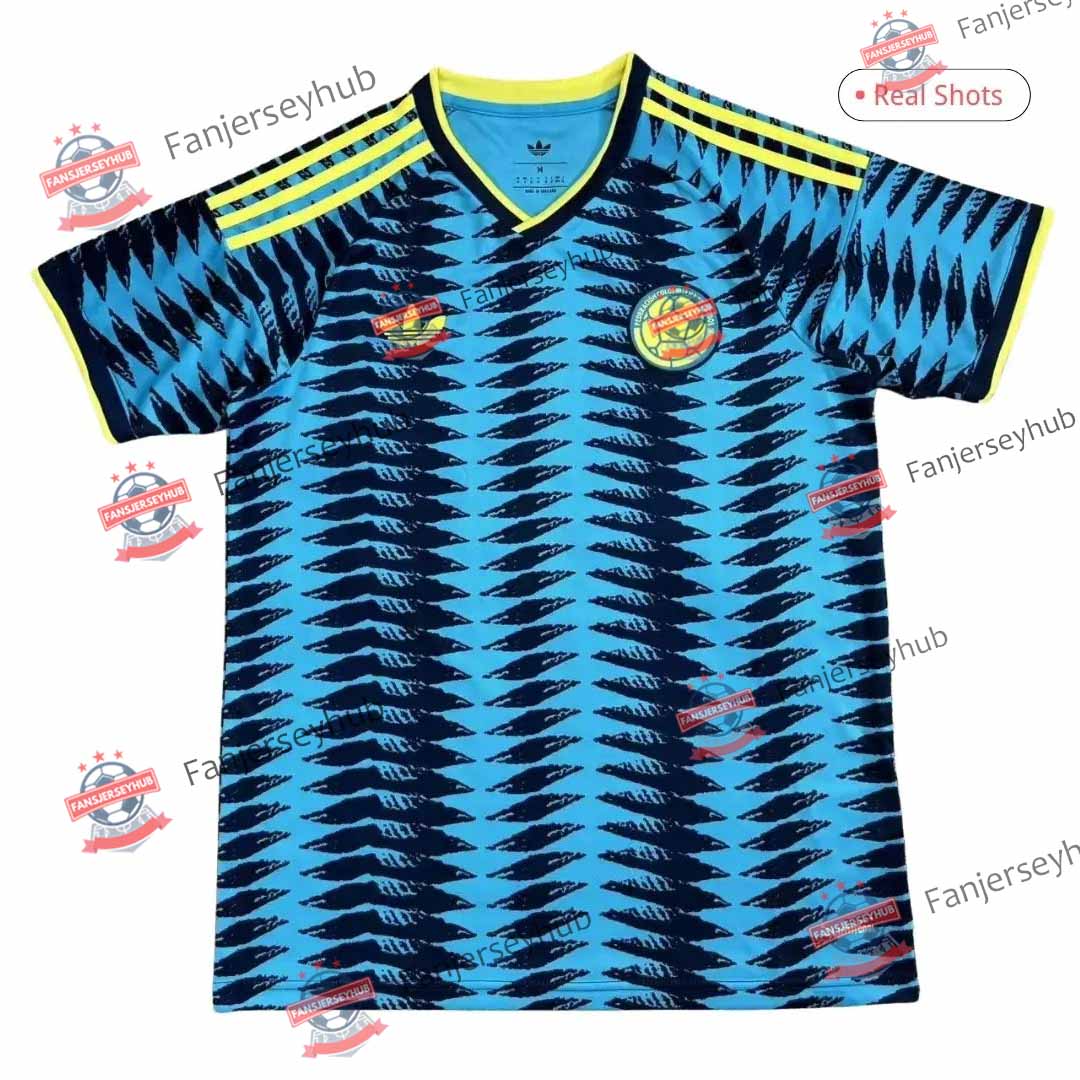 Los Cafeteros Away Soccer Jersey 2026 World Cup