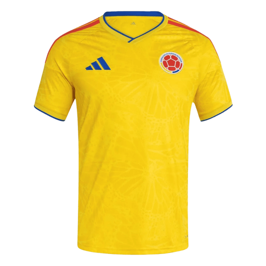 Colombia Home Soccer Jersey 2026 World Cup
