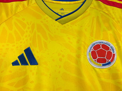 Camiseta de fútbol local de Colombia para la Copa Mundial 2026