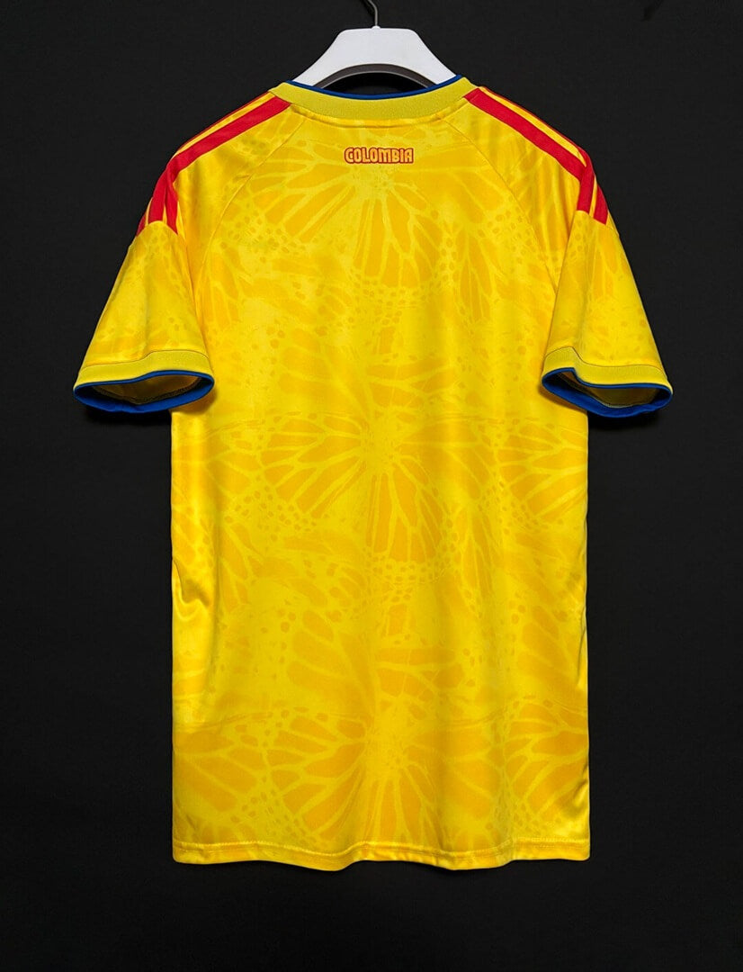 Camiseta de fútbol local de Colombia para la Copa Mundial 2026